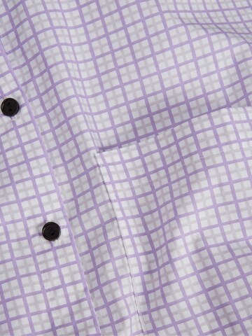 JJXX Shirt Dress in Purple