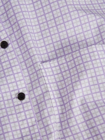 JJXX Košilové šaty – fialová