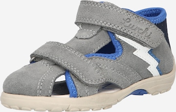 LURCHI Sandals & Slippers 'MAVIO' in Grey: front