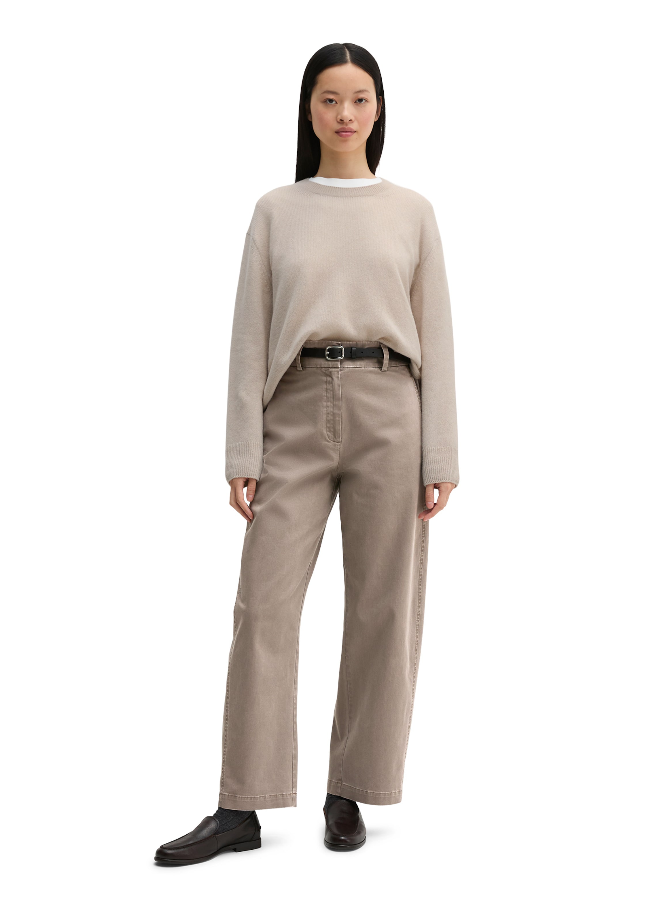 Pull-over Marc O'Polo en gris