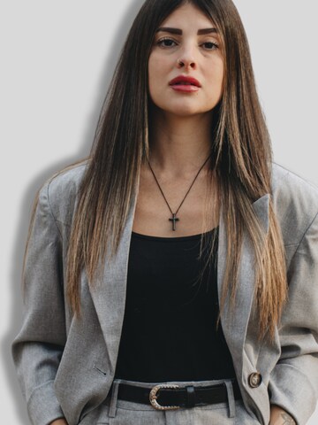 SERASAR Necklace 'Light' in Black