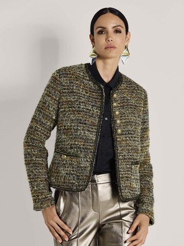 Blazer MADELEINE en jaune : devant
