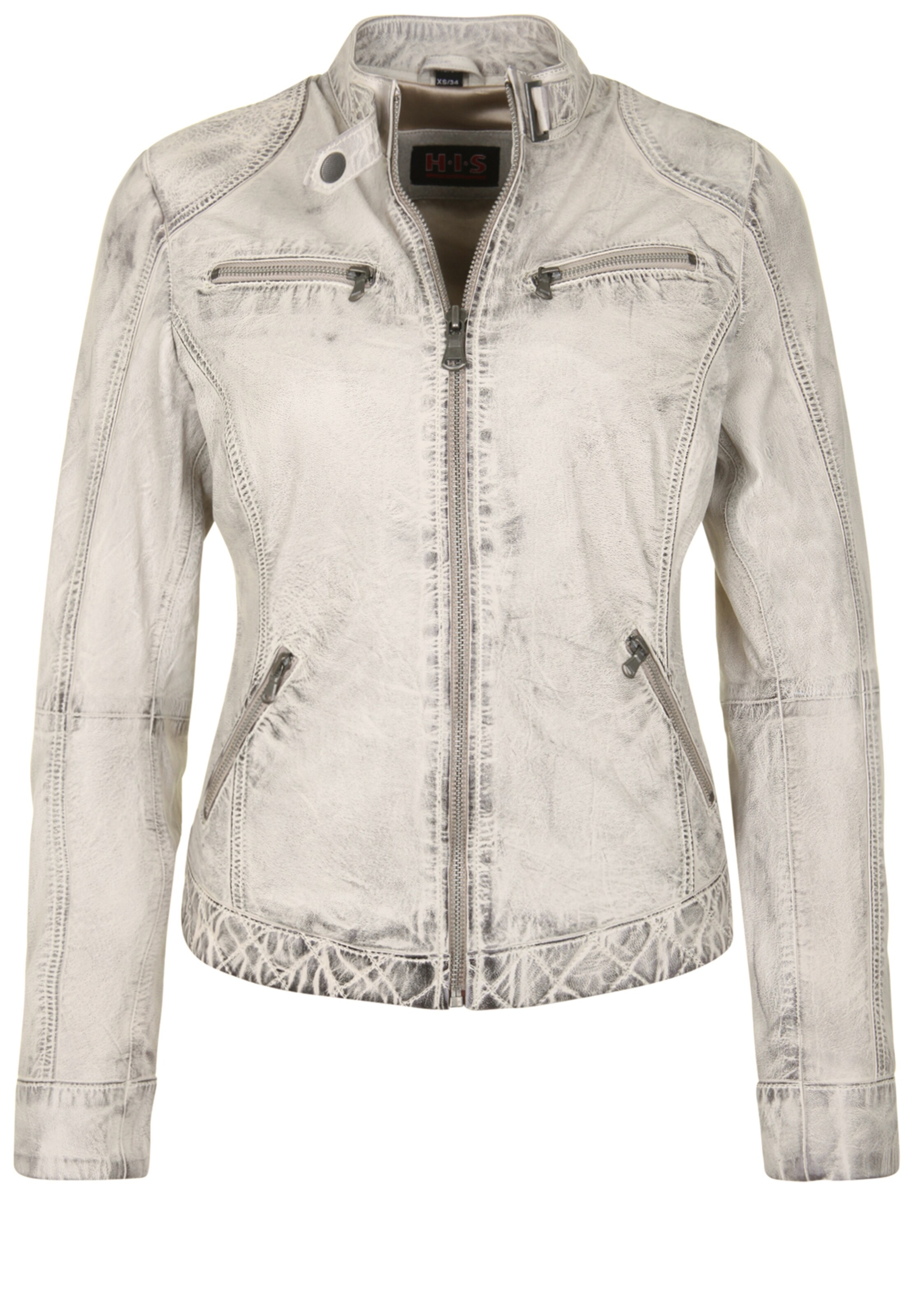 H.I.S Between-Season Jacket 'Saimina' in Grey: front