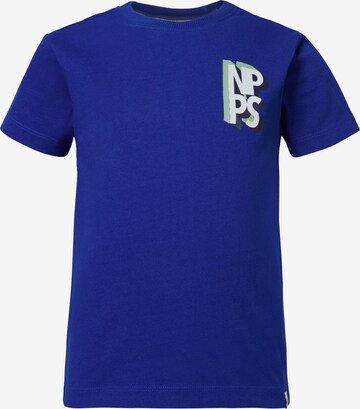 T-Shirt Noppies en bleu : devant