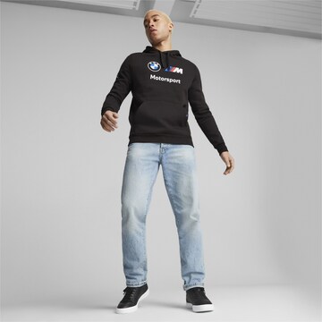 PUMA Sweatshirt 'BMW' in Schwarz