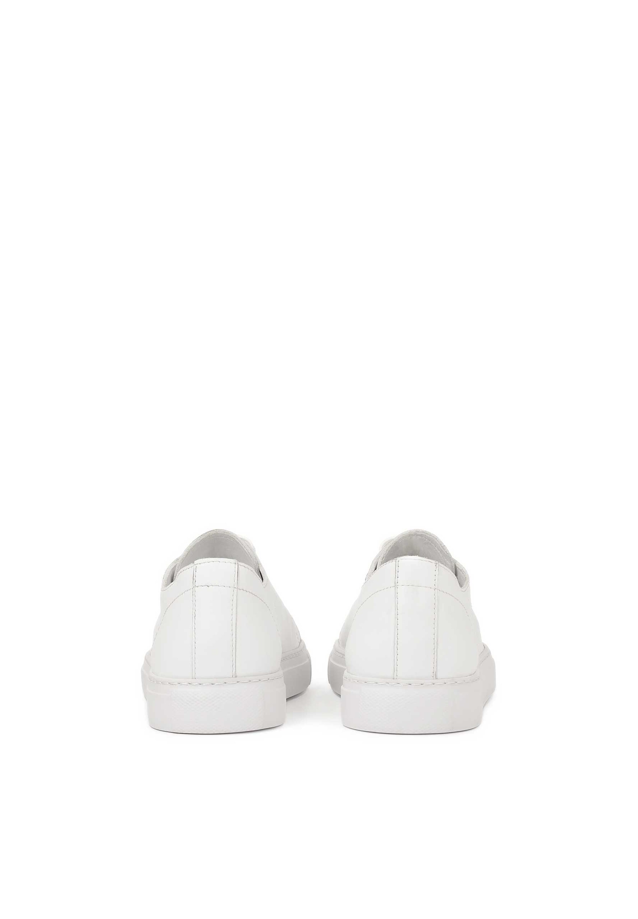 Baskets basses Kazar en blanc
