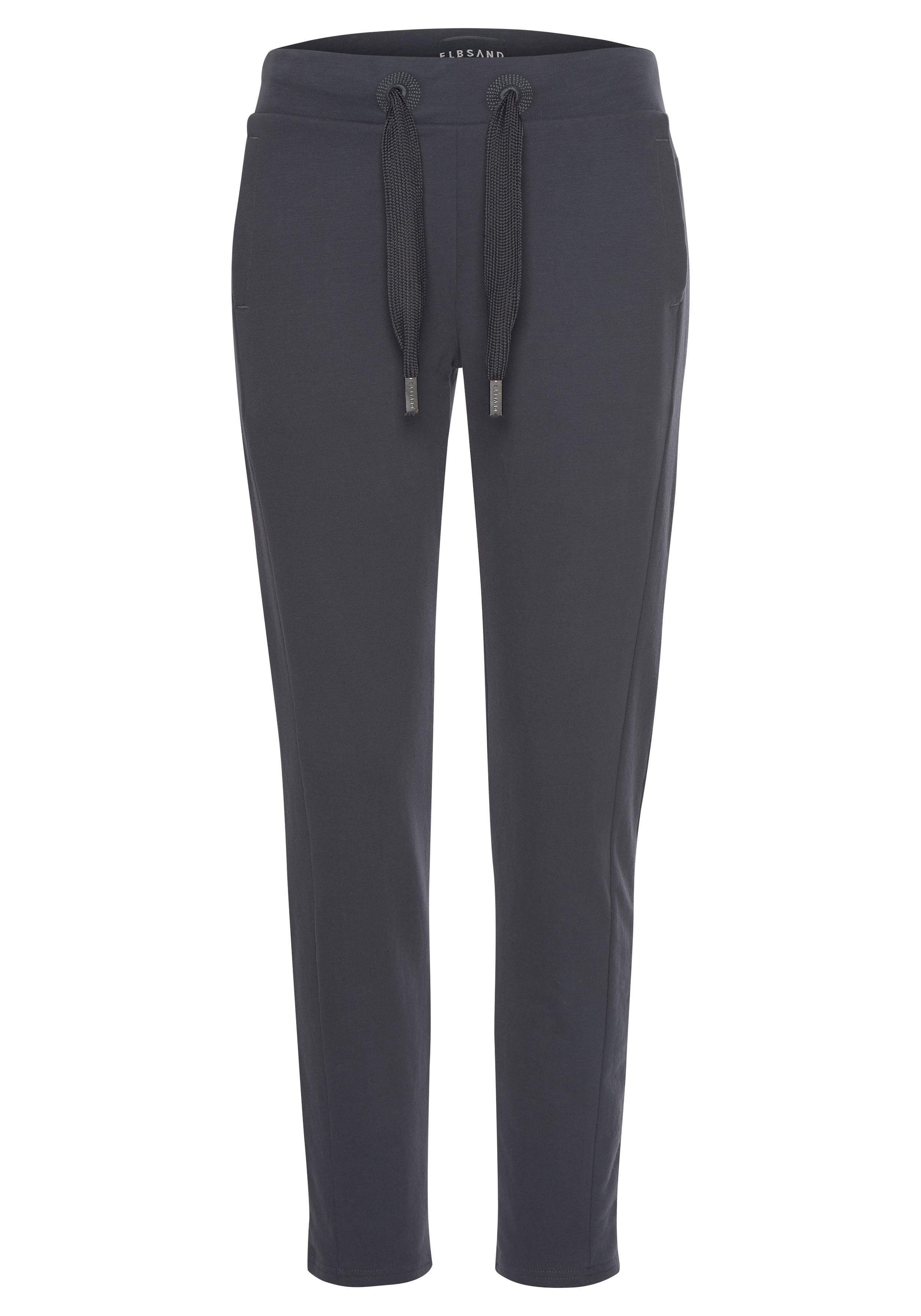 Elbsand Конический (Tapered) Штаны в Серый: спереди