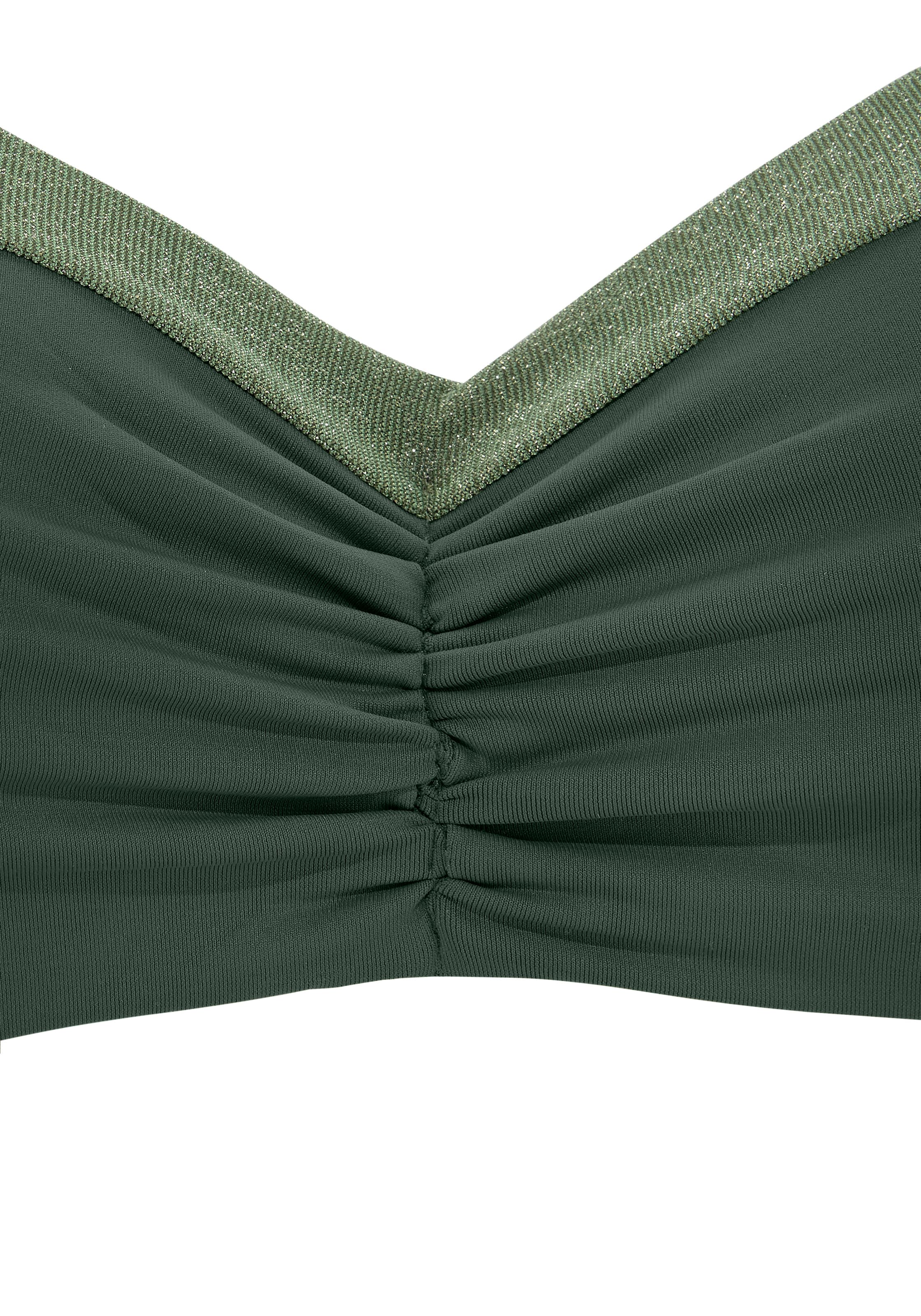 JETTE Бандо Бикини в Зеленый