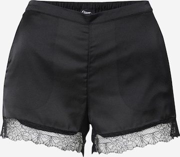 ETAM - Calças de pijama 'SENTIMENT' em preto: frente