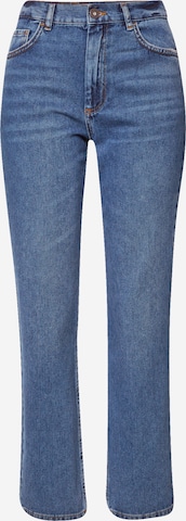 Sisley Regular Jeans in Blauw: voorkant