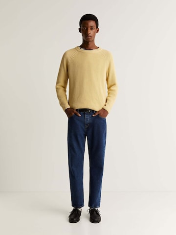 Scalpers Sweater 'New Frederic ' in Yellow