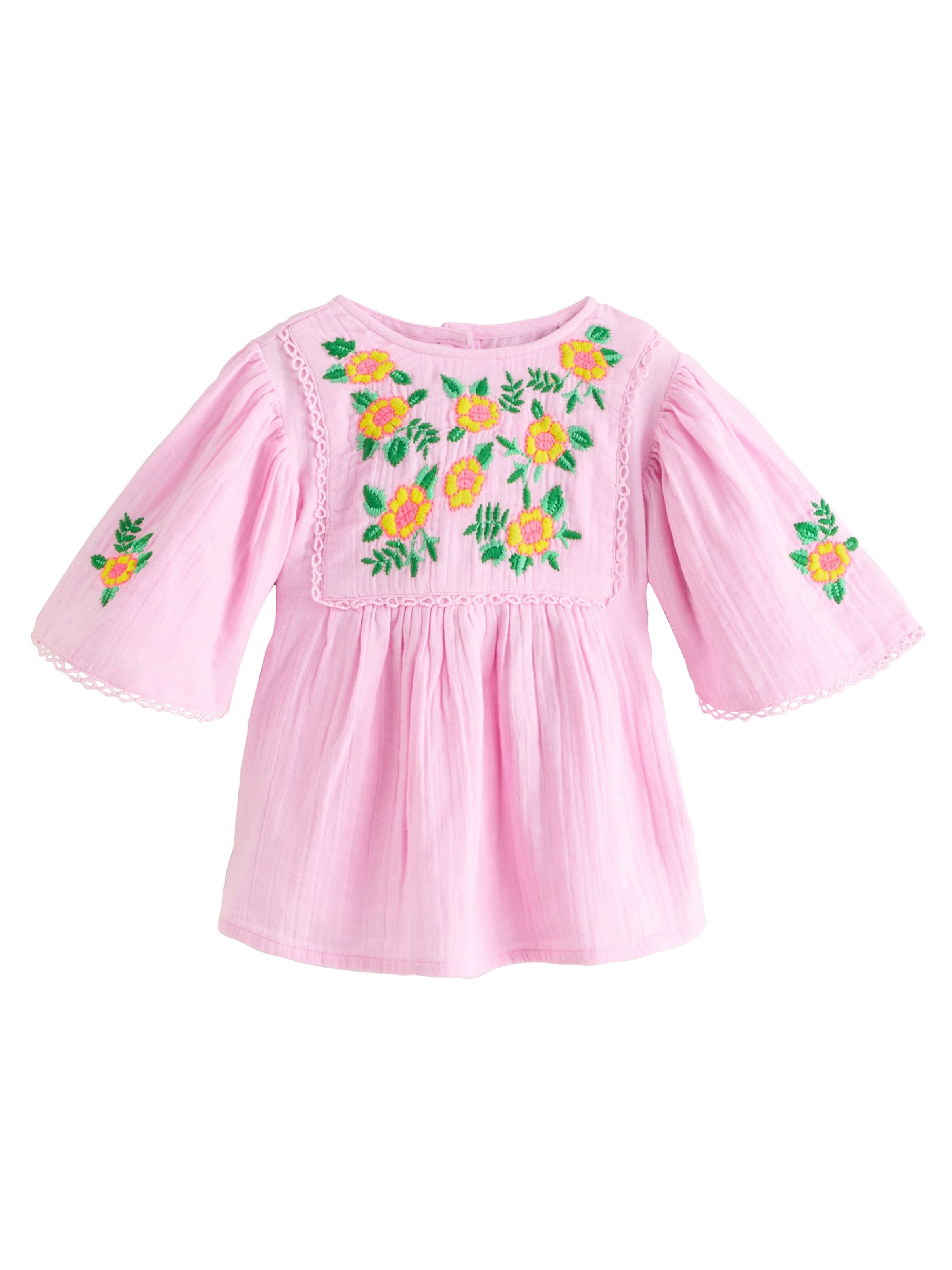 Next Blus i rosa: framsida