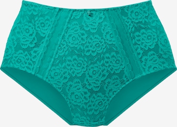 NUANCE Panty in Green: front