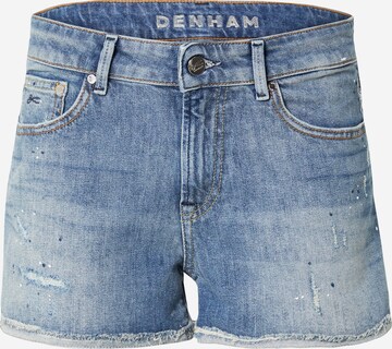 DENHAM Regular Shorts 'MONROE' in Blau: predná strana