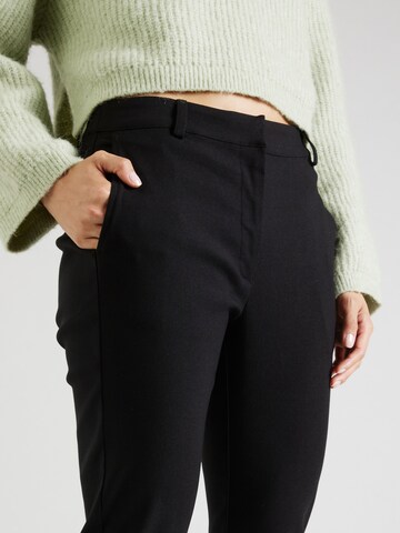 Soft Rebels Regular Trousers 'Haley' in Black