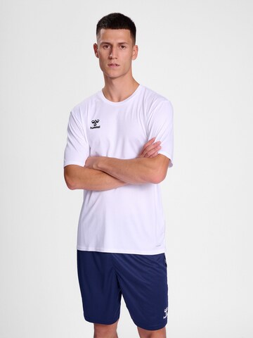 Hummel Performance Shirt in White: front