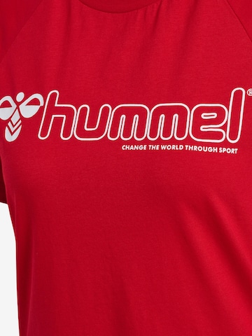 Hummel Toiminnallinen paita 'Noni 2.0' värissä punainen