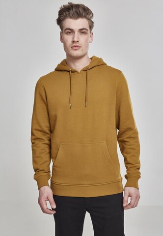 Urban Classics Sweatshirt in Groen: voorkant