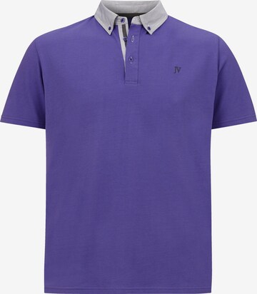 Jan Vanderstorm Shirt ' Njal ' in Purple: front