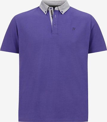 Jan Vanderstorm Poloshirt ' Njal ' in Lila: predná strana