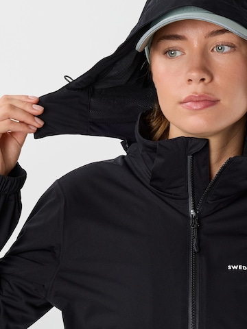 SWEDEMOUNT Outdoor Jacket 'On Course' in Black