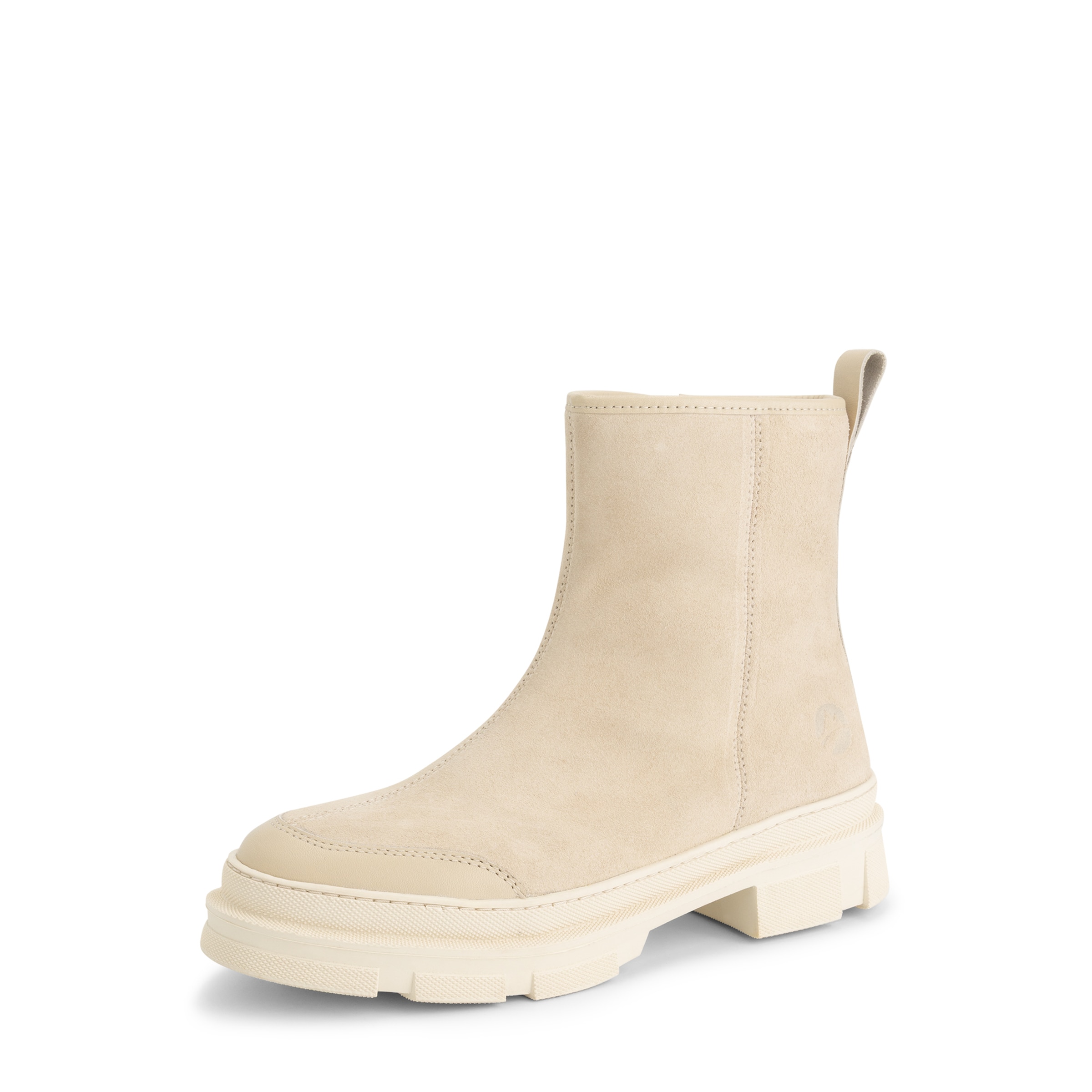 Travelin Snowboots 'Kelowna' in Beige: voorkant