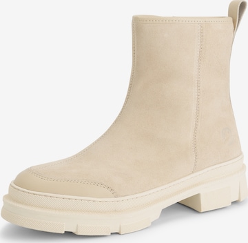 Après-ski 'Kelowna' Travelin en beige : devant