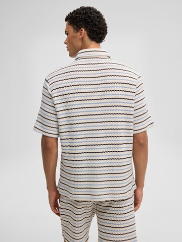 Fit confort Chemise 'Colin' STRELLSON en blanc