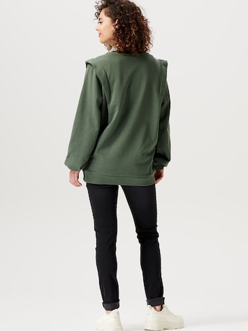 Sweat-shirt 'Buckley' Supermom en vert