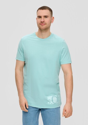 s.Oliver T-Shirt in Blau: Vorderseite
