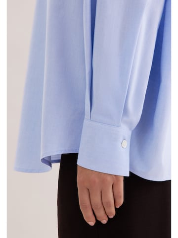 SEIDENSTICKER Blouse in Blue