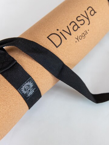 Divasya Matte 'Lotus Alignment'‌‌‌‌‌‌‌ in Braun