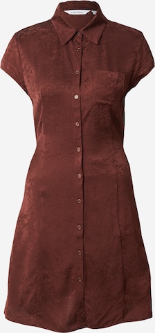 Abito camicia di & Other Stories in marrone: frontale