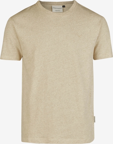Cleptomanicx Shirt 'Ligull Summer' in Beige: front