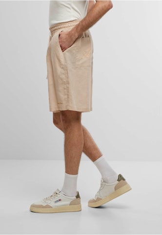 Another Cotton Lab - regular Pantalón en beige