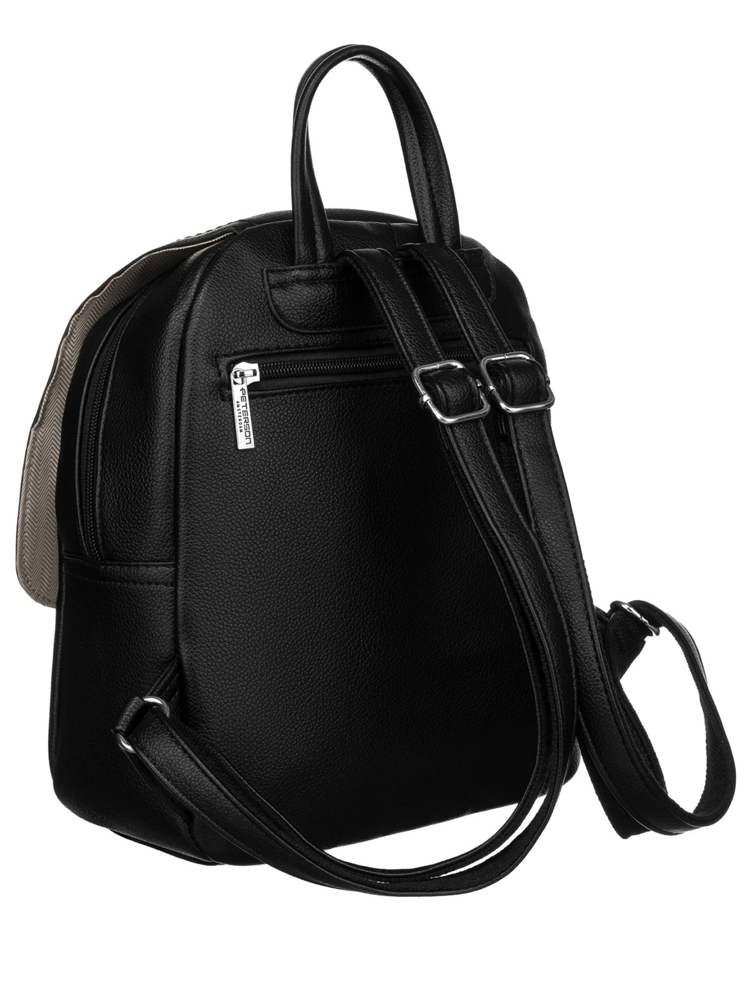 Tomshop24-7 Backpack 'PTN 6739 Peterson' in Black