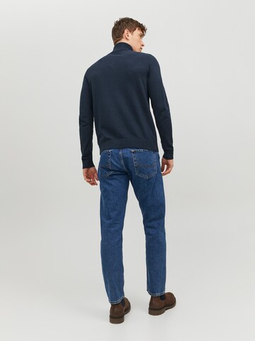 JACK & JONES Trui 'JWHEMIL' in Blauw: terug