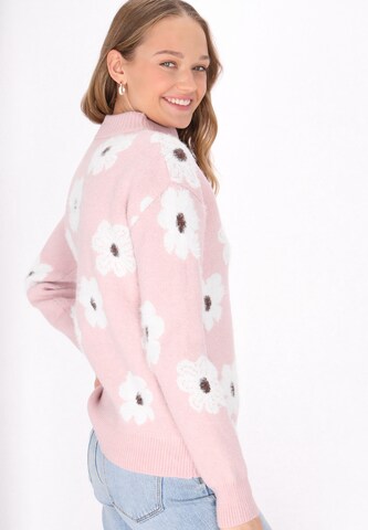 Pull-over MYMO en rose