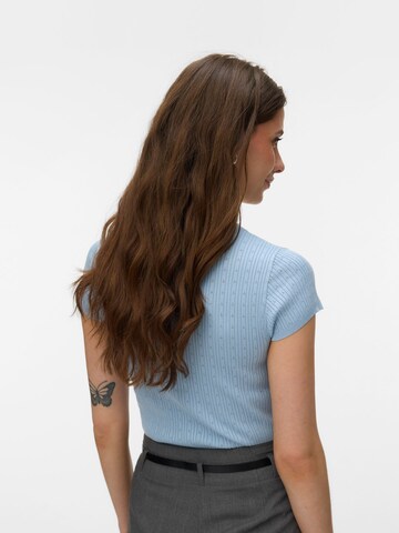 Pull-over 'VMSilje' VERO MODA en bleu