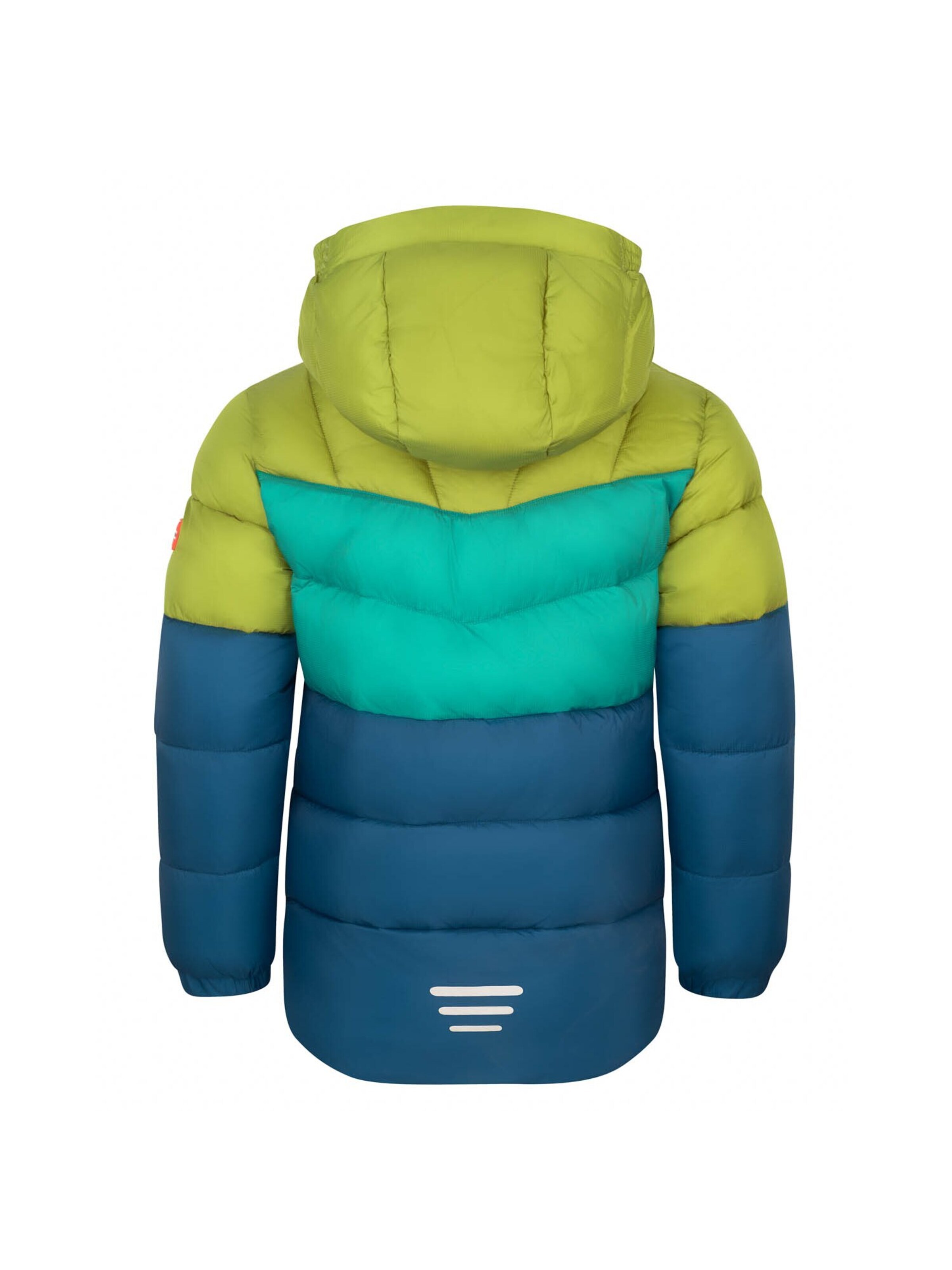 TROLLKIDS Outdoor jacket in Green