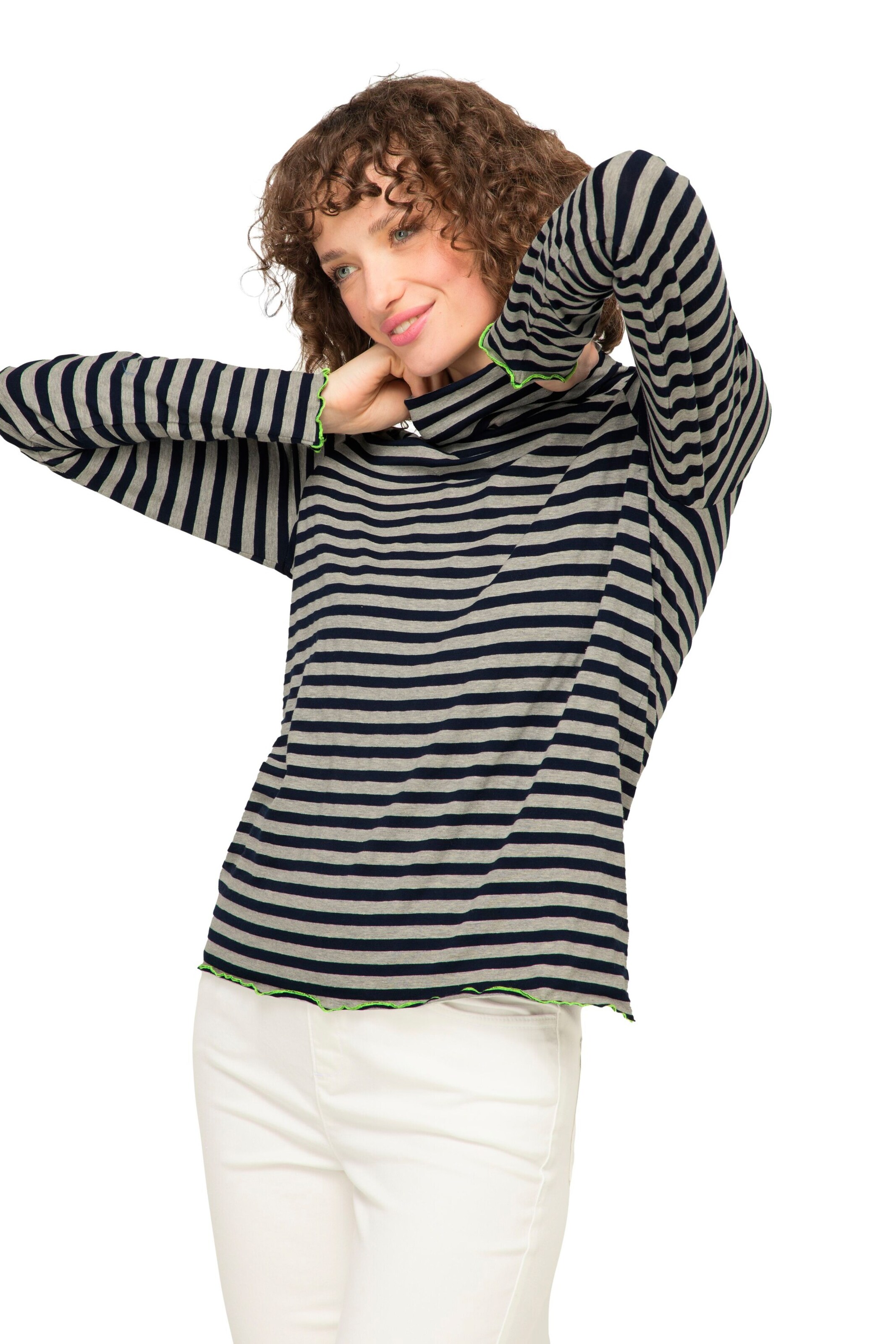 LAURASØN Shirt in Gemengde kleuren: voorkant