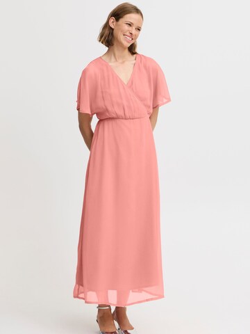 Robe ' IPOLNA' b.young en rose : devant