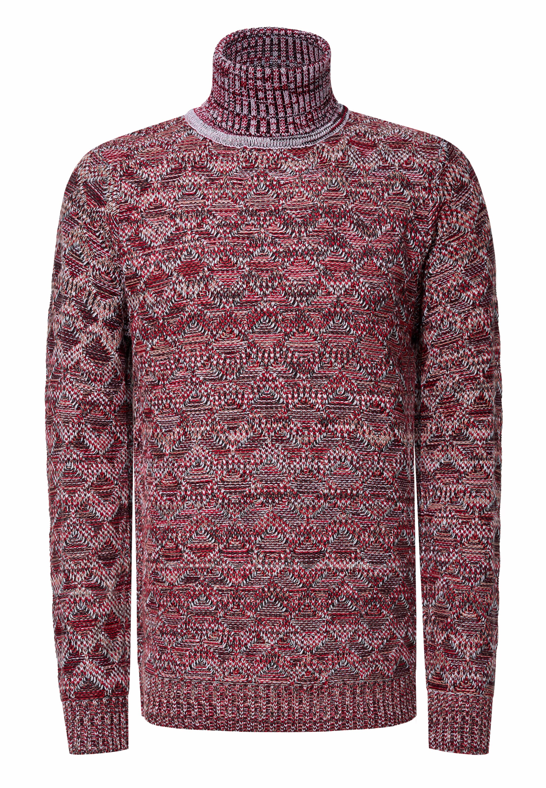 Rusty Neal Pullover in Rot: Vorderseite