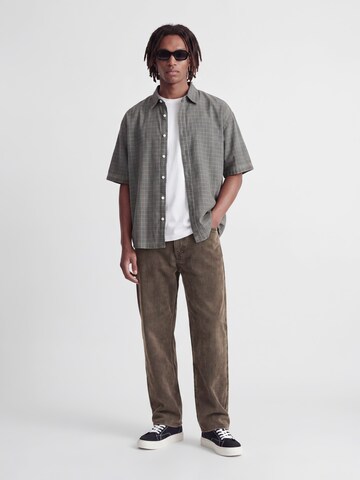 JACK & JONES Baggy Byxa 'JPSTALEX ORIGINAL' i svart