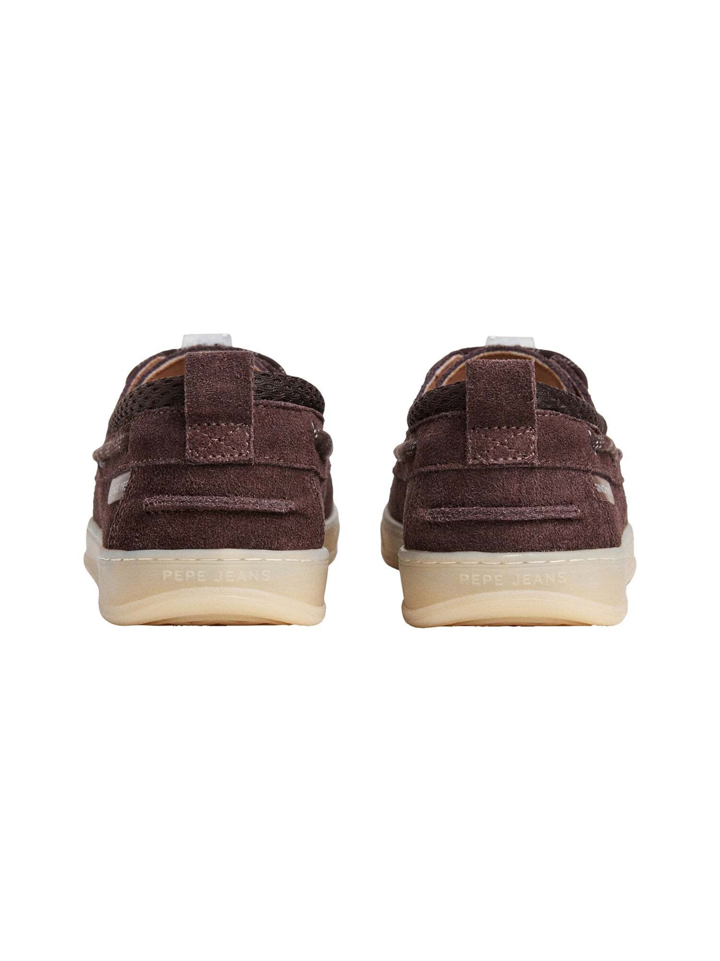 Mocassino 'Ball Board' di Pepe Jeans in marrone