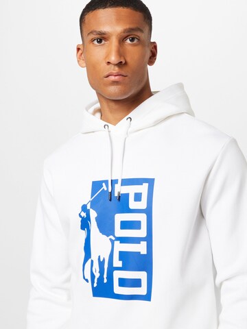 Polo Ralph Lauren Sweatshirt i hvid