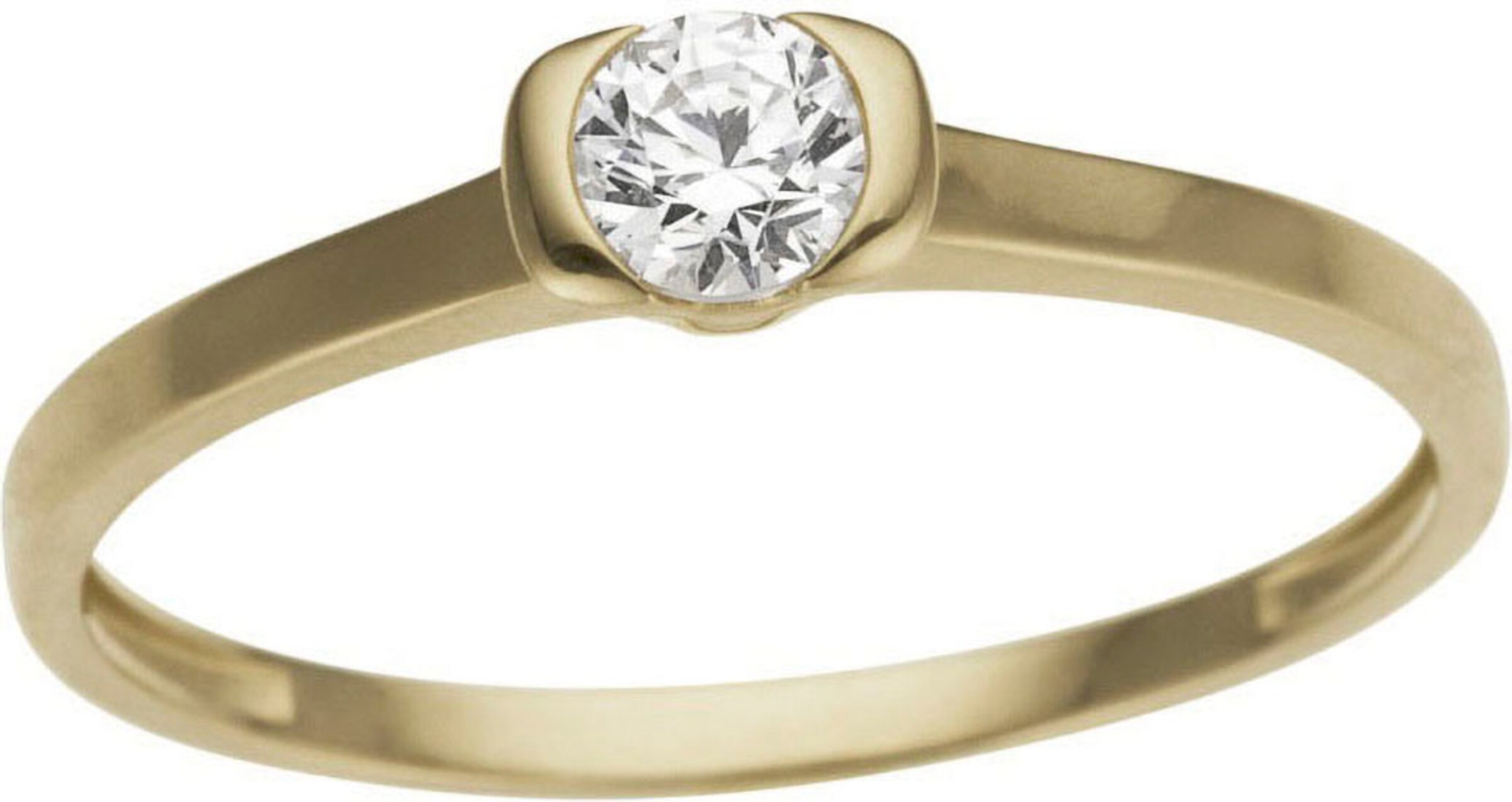 FIRETTI Ring in Gold: front