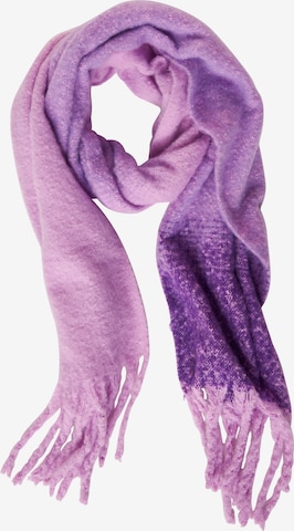 STREET ONE Scarf in Purple: front