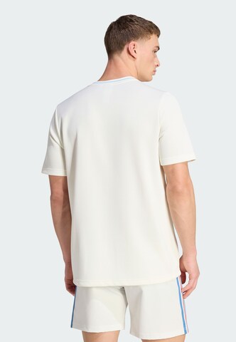 ADIDAS PERFORMANCE - Camiseta de fútbol 'Frankreich Rugby 120 Years' en blanco