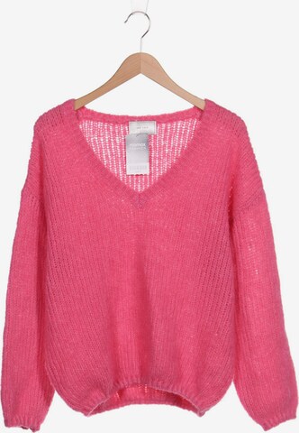 Neo Noir Sweater & Cardigan in M in Pink: front